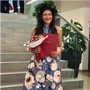 laureata magistrale impartisce ripetizioni e aiuto compiti in matematica, economia, geografia e altre materie. esperienza oltre 5 anni